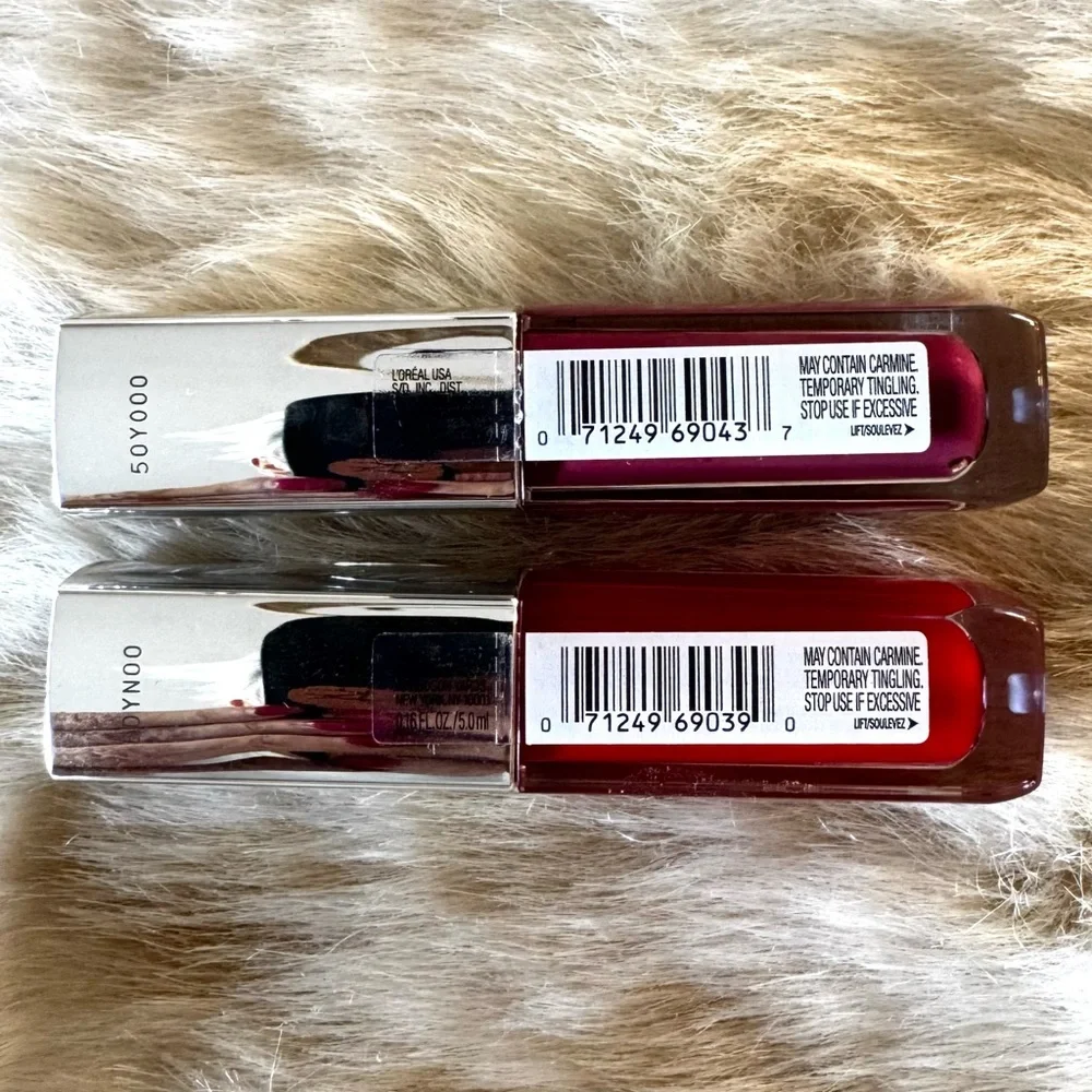 NIP 1 set of 2 Plump Ambition Hyaluronic lip oils - Picture 5 of 12